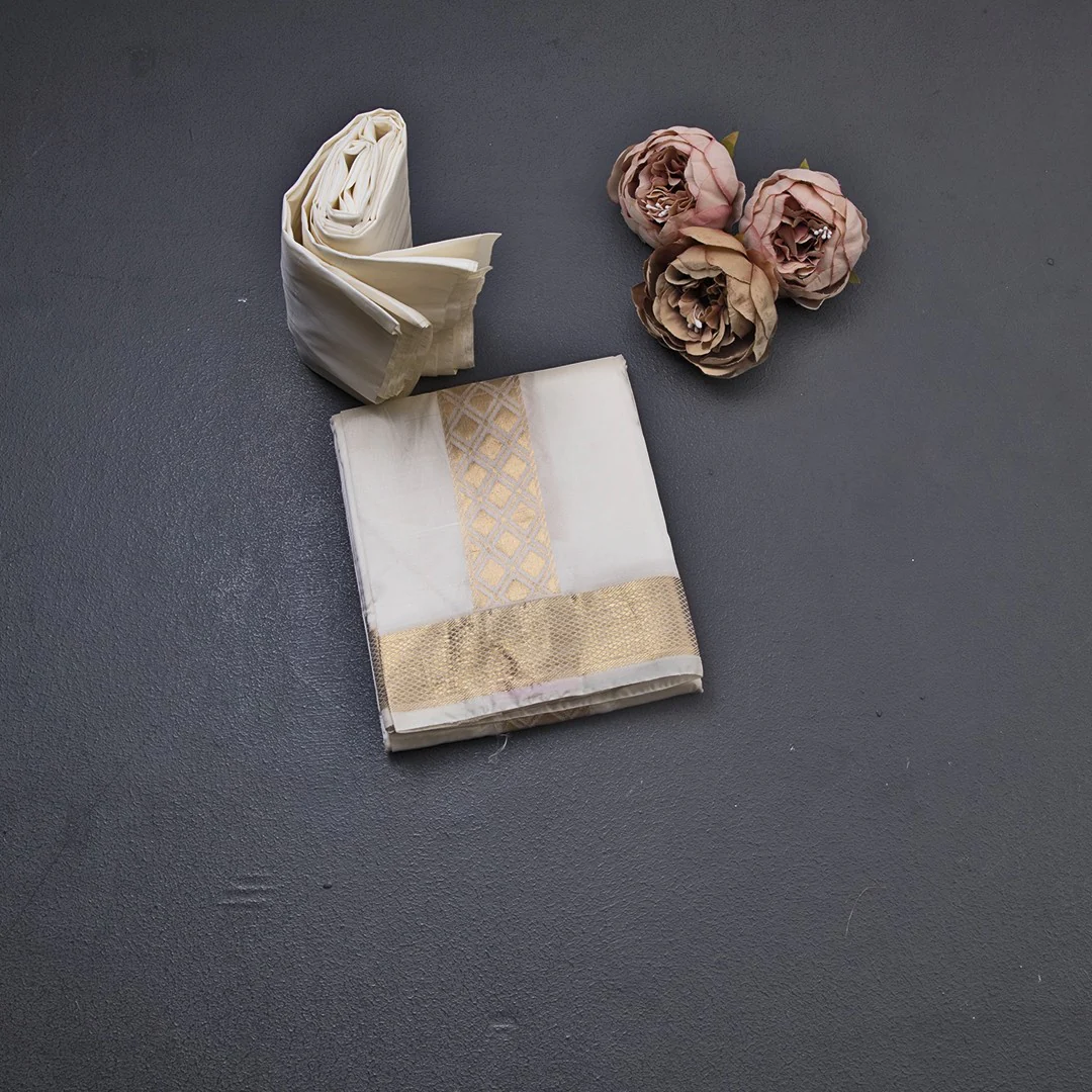 Semi Silk Dhotis